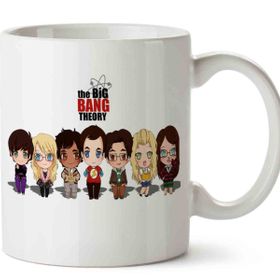 Big Bang Theory Porselen Kupa Bardak