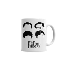 Big Bang Theory Porselen Kupa Bardak