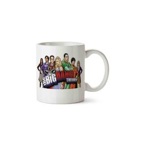 Big Bang Theory Porselen Kupa Bardak