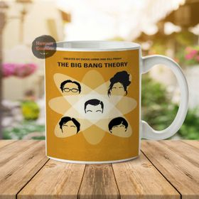 Big Bang Theory Porselen Kupa Bardak