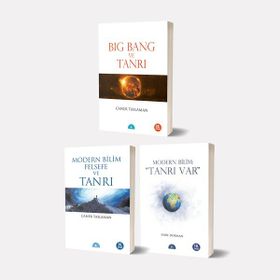 Big Bang ve Tanrı - Modern Bilim Felsefe ve Tanrı - Modern Bilim: Tanrı Var - 3 Kitap Set - Caner Taslaman