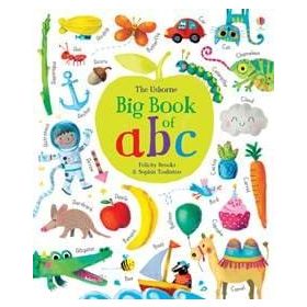 Big book of ABC - Usborne Yayınları