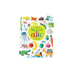 Big book of ABC - Usborne Yayınları