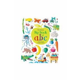 Big book of ABC - Usborne Yayınları