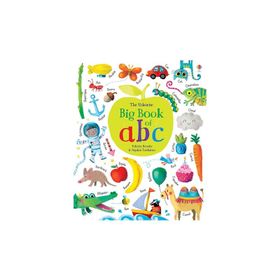 Big book of ABC - Usborne Yayınları