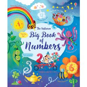 Big Book Of Numbers-Usborne Publishing