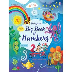 Big Book Of Numbers-Usborne Publishing