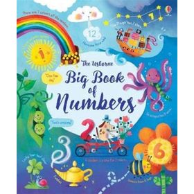 Big Book Of Numbers-Usborne Publishing