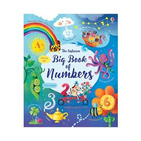 Big Book Of Numbers-Usborne Publishing