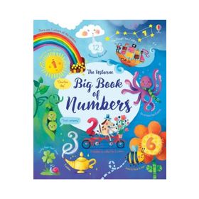 Big Book Of Numbers-Usborne Publishing