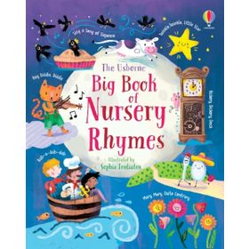 Big Book of Nursery Rhymes - Usborne Yayınları