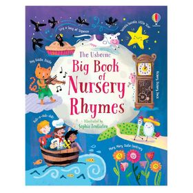 Big Book of Nursery Rhymes - Usborne Yayınları