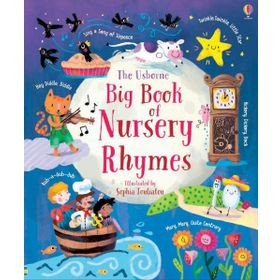 Big Book of Nursery Rhymes - Usborne Yayınları