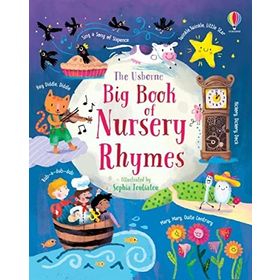 Big Book of Nursery Rhymes - Usborne Yayınları