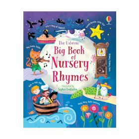 Big Book of Nursery Rhymes - Usborne Yayınları