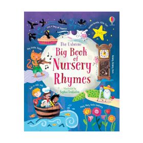 Big Book of Nursery Rhymes - Usborne Yayınları