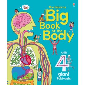 Big Book Of The Body-Usborne Publishing