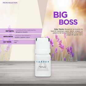 Big Boss 50 ml Micro Koku Makinesi Kartuşu