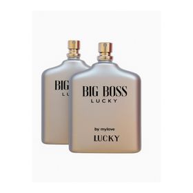 Big Boss Lucky 2x100 ml Erkek Parfümü