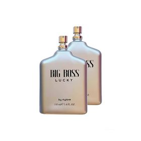Big Boss Lucky 2x100 ml Erkek Parfümü