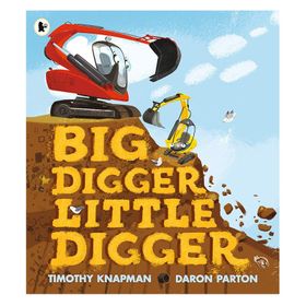Big Digger Little Digger - Walker Books