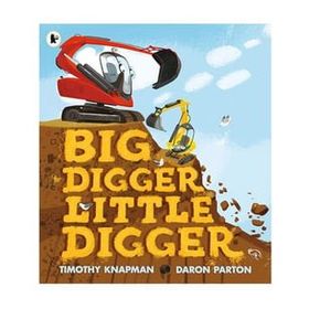 Big Digger Little Digger - Walker Books