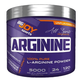 Big Joy 120 gr 100 % Pure L-Arginine Powder