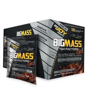 Big Joy Big Mass +GH Factors Go 1800 gr 18 Saşe