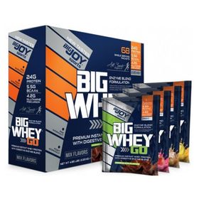 Big Joy Big Whey Go Protein 2070 gr 68 Saşe