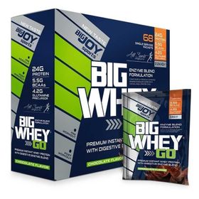 Big Joy Big Whey Go Protein 2070 gr 68 Saşe