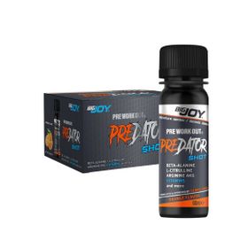 Big Joy Predator Shot 60 ml - 20 Ampul Performans Arttırıcı Gıda