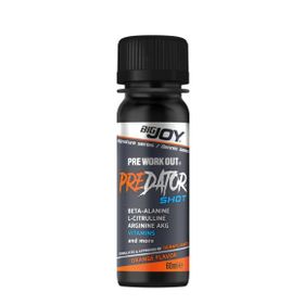 Big Joy Predator Shot 60 ml - 20 Ampul Performans Arttırıcı Gıda