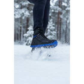 BIG KING BIGKING002766 Siyah Mavi Hydro Su Geçirmez Outdoor Erkek Trekking Bot