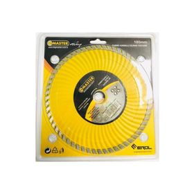Big Master Elmas Testere 180 mm Turbo Kanallı