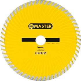 Big Master Elmas Testere 230 mm Turbo Kanallı