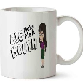Big Mouth Make Me A Baskılı Kupa