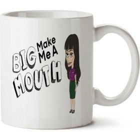 Big Mouth Make Me A Baskılı Kupa