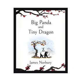 Big Panda And Tiny Dragon - James Norbury