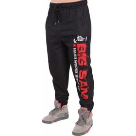 Big Sam 1246 Siyah Erkek Eşofman Altı
