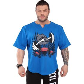 Big Sam 3209 Mavi Erkek T-shirt