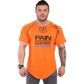 Big Sam 3249 Turuncu Erkek T-shirt
