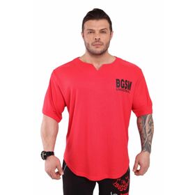 Big Sam 3279 Kırmızı Erkek T-shirt