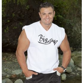 Big Sam 4552 Beyaz Erkek Sweatshirt