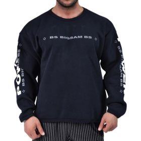 Big Sam 4626 Lacivert Erkek Sweatshirt