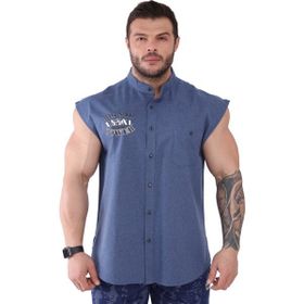 Big Sam 5041 Mavi Erkek T-shirt