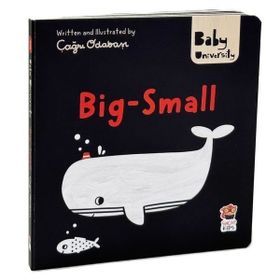 Big Small - Baby University First Concepts Stories Sincap Kitap