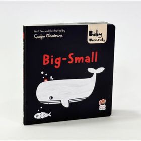 Big Small - Baby University First Concepts Stories Sincap Kitap