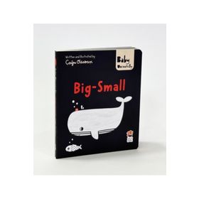 Big Small - Baby University First Concepts Stories Sincap Kitap
