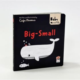 Big Small - Baby University First Concepts Stories Sincap Kitap