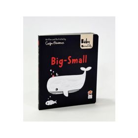 Big Small - Baby University First Concepts Stories Sincap Kitap